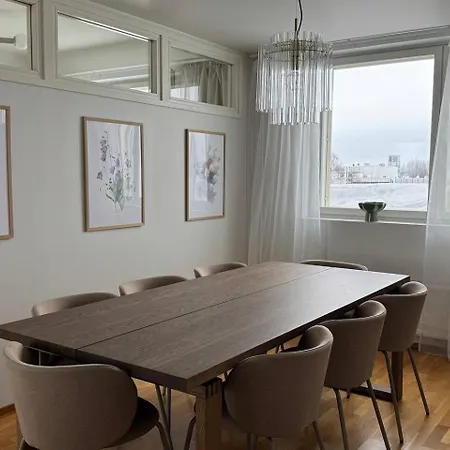 Feel Lapland Penthouse - 2xparking, 3br, Sauna