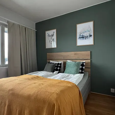 Daire Feel Lapland Penthouse - 2xparking, 3br, Sauna Rovaniemi
