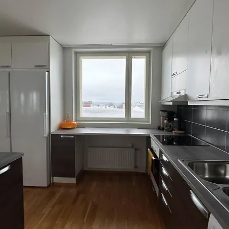 Daire Feel Lapland Penthouse - 2xparking, 3br, Sauna Rovaniemi