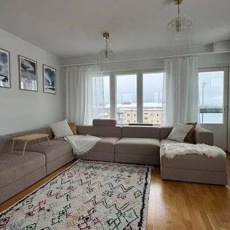 Feel Lapland Penthouse - 2xparking, 3br, Sauna * Rovaniemi