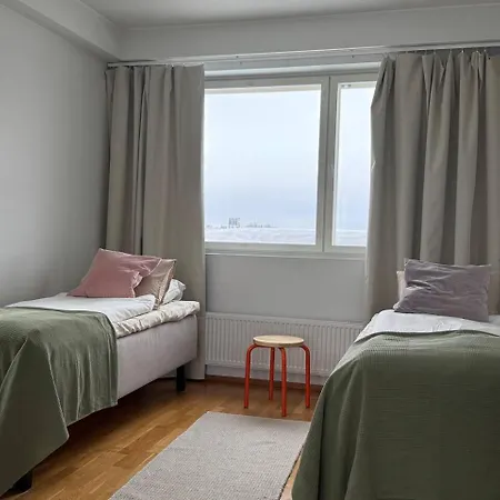 Feel Lapland Penthouse - 2xparking, 3br, Sauna Daire *