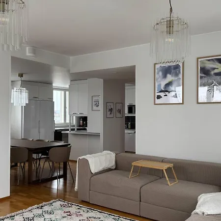 Feel Lapland Penthouse - 2xparking, 3br, Sauna *