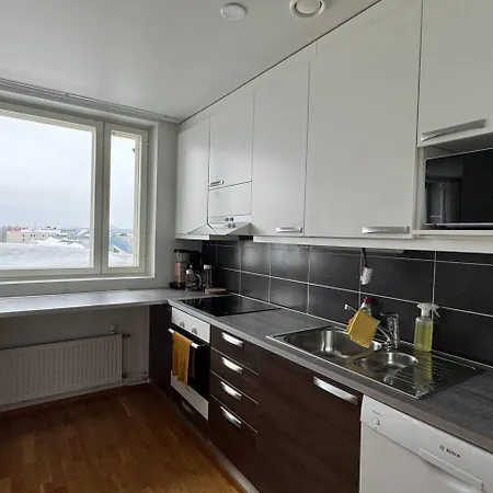 Daire Feel Lapland Penthouse - 2xparking, 3br, Sauna
