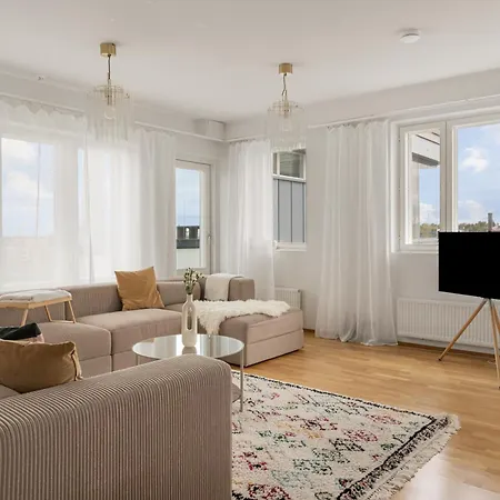 Appartement Feel Lapland Penthouse - 2xparking, 3br, Sauna Rovaniemi