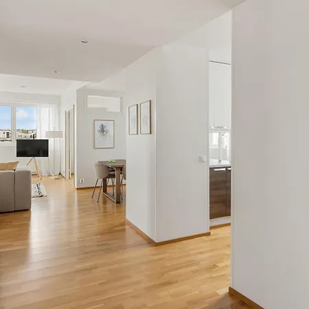 Feel Lapland Penthouse - 2xparking, 3br, Sauna * Rovaniemi