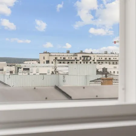 Feel Lapland Penthouse - 2xparking, 3br, Sauna Rovaniemi