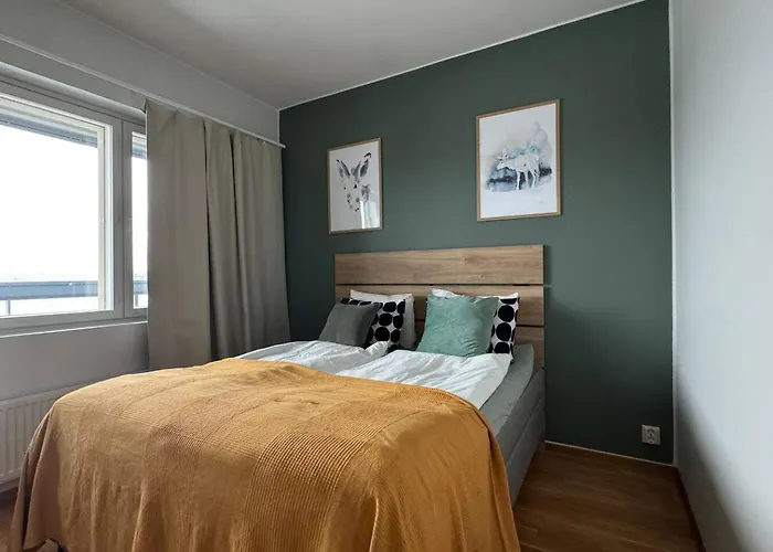 Apartamento Feel Lapland Penthouse - 2xparking, 3br, Sauna Rovaniemi